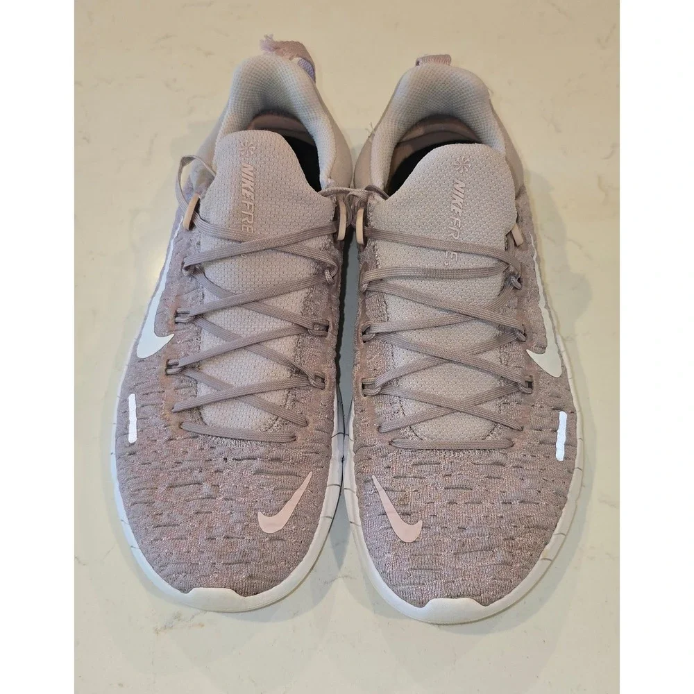 Nike Free Run 5.0 Next Nature Mauve Pink Running Shoes CZ1891-004 Womens 8.5